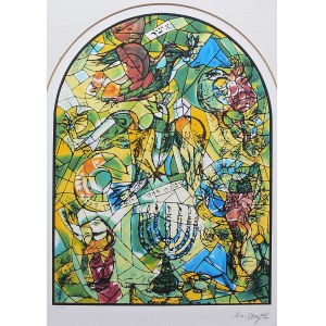 Marc Chagall (1887 Łoźno k. Witebska-1985 Saint-Paul de Vence), Plemię Asher