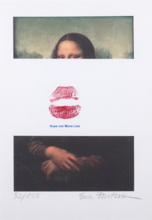 Ewa Partum (ur. 1945 r. Grodzisk Mazowiecki), Kuss von Mona Lisa