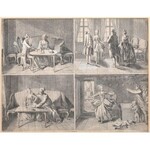 Daniel Chodowiecki (1726 Gdańsk - 1801 Berlin), Tablica I