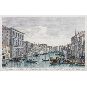 Antonio Canal zw. Canaletto (1697-1768), Widok Wenecji