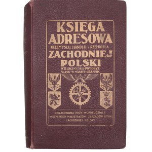 Księga adresowa przemysłu, handlu i rzemiosła Zachodniej Polski