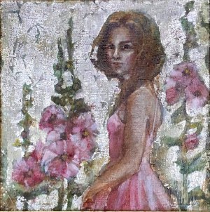 Monika Krzakiewicz, W MALWACH, 30 x 30 cm.