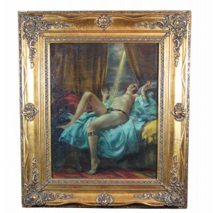 Arnulf de Bouche, Danae, 19th/20th century.