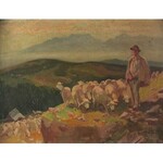 Michał STAŃKO (1901-1969), Wypas owiec