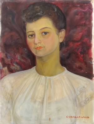 Zdzisław CYANKIEWICZ (1912-1981), Portret kobiety