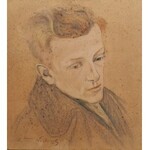 Antoni WAŚKOWSKI (1885-1966), Portret mężczyzny