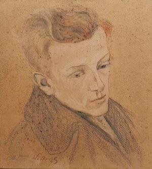 Antoni WAŚKOWSKI (1885-1966), Portret mężczyzny