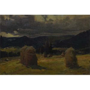 Michał STAŃKO (1901-1969), Snopki w górach, 1954