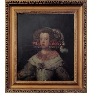 Malarz nieokreślony, XIX / XX w., Portret Infantki Marii Teresy