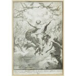 Francesco POLANZANI (1700-ok. 1783) rytował, według: Nicolas POUSSIN (1594-1665), Sceny biblijne - para grafik