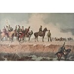 Jan STYKA (1858-1925) - według, Fragment „Panoramy Siedmiogrodzkiej”