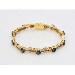 Armbänder mit Saphiren