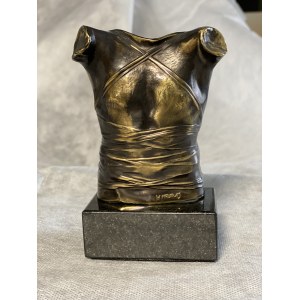 Igor Mitoraj (1944 - 2014 ), Brnenie - Cuirasse II, 1986