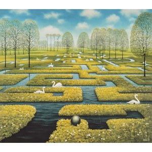 Jacek YERKA (ur. 1952) , Wiosenny labirynt, 2005