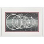 Halina WRZESZCZYŃSKA (1929-2018) , Spirale elektronów, 1970