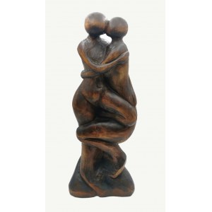 LUDWIK SANDECKI (1951-2014), A couple in an embrace