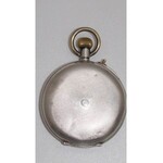szwajcarski zegarek kieszonkowy, ośmiodniowy w srebrze