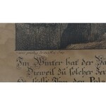 miedzioryt Johann Elias Ridinger Der Winter