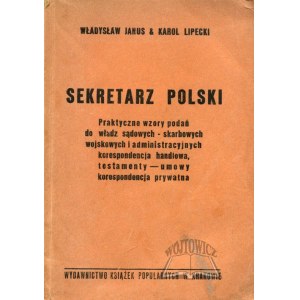 JANUS Władysław, Lipecki Karol, Sekretarz polski.