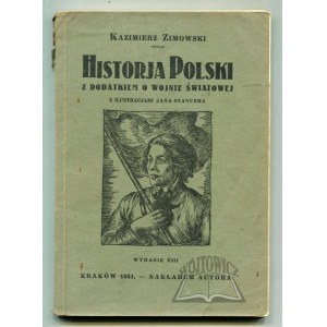 ZIMOWSKI Kazimierz, Historja Polski.