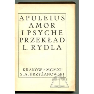 APULEIUS, Amor i Psyche.