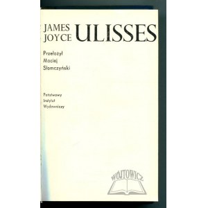 JOYCE James, Ulisses