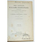 (SHAKESPEARE William), Dzieła dramatyczne Williama Shakespeare (Szekspira).