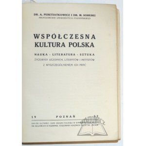 PERETIATKOWICZ A., Sobeski M., Współczesna kultura polska. Nauka-literatura-sztuka.