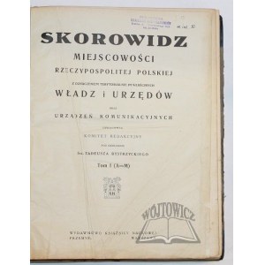 SKOROWIDZ miejscowości Rzeczypospolitej Polskiej