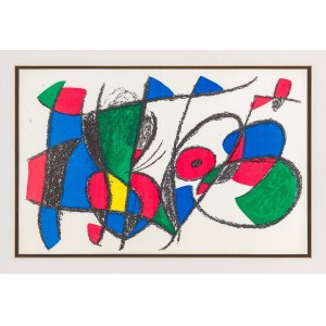 Miró Joan, Kompozycja I, 1972