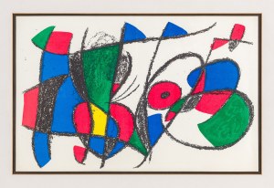 Miró Joan, Kompozycja I, 1972