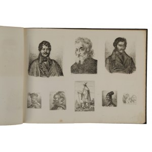 Kielisiński Kajetan Wincenty (1808-1849), Kompletna edycja graficznego dorobku Kajetana Wincentego Kielisińskiego. • Album. Poznań 1853. Nakładem Księgarni Jana Konstantego Żupańskiego, litografia i druk M. Jaroczyńskiego w Poznaniu; 4o, s. nlb 64, tabl. 