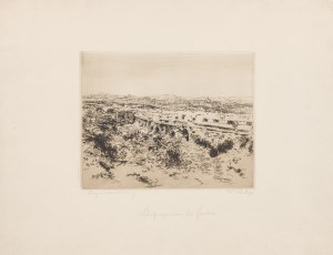 Robert Pochop, Fortyfikacje pod Gorlicami, 1916