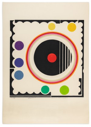 Styrylska-Taranczewska Celina (1923-2010), Pluton, 1971