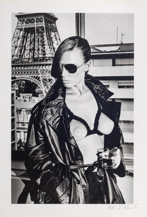 Newton Helmut (1920-2004), Bargstrom, Paris 1976