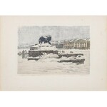 Nikołaj Aleksandrowicz Pawłow (1899-1968), Leningrad [Sankt Petersburg], 1957 [Zestaw 12 akwafort barwnych]