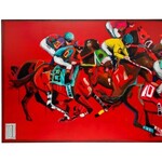 Wojciech Brewka (ur. 1980), Kentucky Derby, dyptyk, 2015