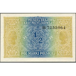 1/2 marki 1916 generał - B -