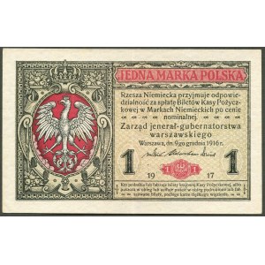 1 marka 1916 jenerał - A -