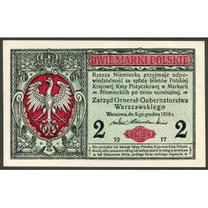 2 marki 1916 generał - B -