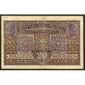 20 marek 1916 jenerał - A -