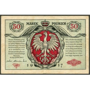 50 marek 1916 jenerał - A -