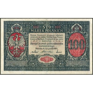 100 marek 1916 jenerał - A -
