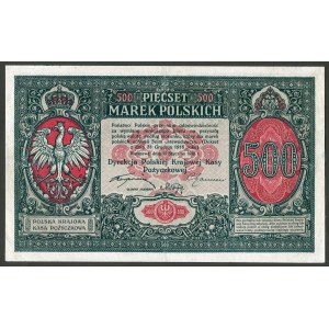 500 marek 1919 Dyrekcja