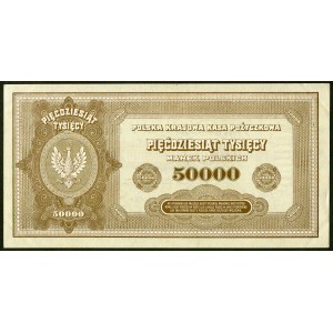 50.000 marek 1922 - N -