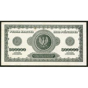 500.000 marek 1923