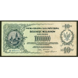 10.000.000 marek 1923 - AU -