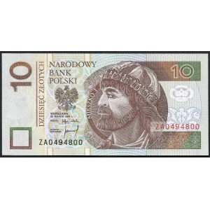 10 złotych 1994 - ZA -