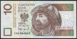 10 złotych 1994 - ZA -