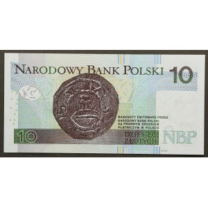 10 złotych 2012 - AA -